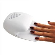 UNIQ Mini Nail dryer - Nail dryer with air (battery operated)
