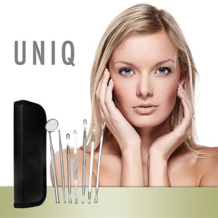 Complete Blackhead and Pimple Removal Kit - Uniq