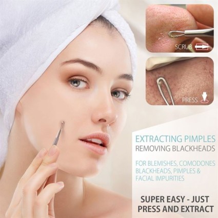 Complete Blackhead and Pimple Removal Kit - Uniq