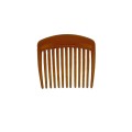 Classic Hair Comb XS - Brown