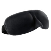 3D sleeping mask - luxury comfort, black