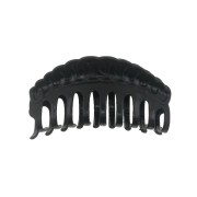 Design Hair Claw Model Style 10.5 cm - Black