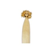 50 cm Hot Fusion Hair extensions 613# blonde