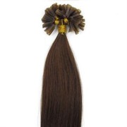 60 cm Hot Fusion Hair extensions 4# Brown