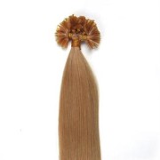 60 cm Hot Fusion Hair extensions 27# Golden Blonde
