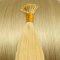 50 cm Cold Fusion hair extensions blonde 613#