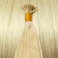60 cm Cold Fusion hair extensions Platin blonde 60#