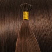 50 cm Cold Fusion hair extensions Redbrown 30#