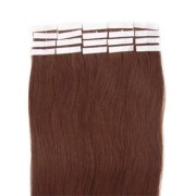 60 cm tape on Extensions Light Brown 6#
