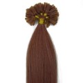 50 cm Hot Fusion Hair extensions 30# Red brown
