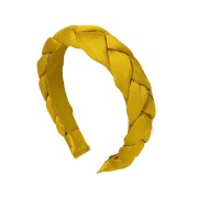 Soho Luna Headband - Mustard Yellow