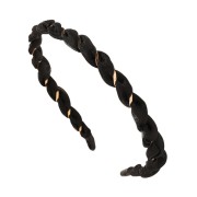 Chris Rubin Hera Headband - Black