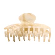 Soho Gaja Hair Clamp - Beige Marble