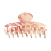 Soho Gaja Hair Clamp - Pink Marble