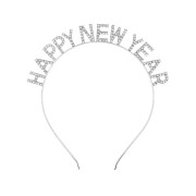 Happy New Year Hair Bace