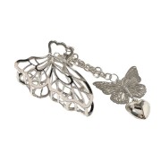 Soho Emy Metal Hair Clamp - Butterfly