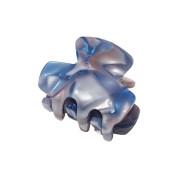 Soho Loa Mini Hair Clamp - Blue Sapphire