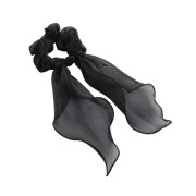 Soho ajni scrunchie with scarf - black