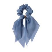 Soho Vina Scrunchie with scarf - blue