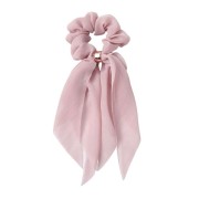 Soho Vina Scrunchie with scarf - pink