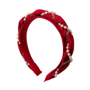 Chris Rubin Kiko Headband - Red