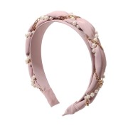 Chris Rubin Kiko Headband - Soft Pink