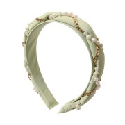 Chris Rubin Kiko Headband - Soft Green