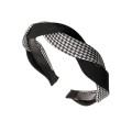 Soho Paloma Headband - Black and White