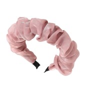 Soho Melia Headband - Crepe Pink