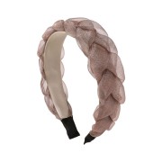 Soho Libra Headband - Mocha