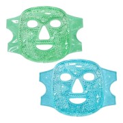 Relaxing spa gel mask for face - ass. Colour