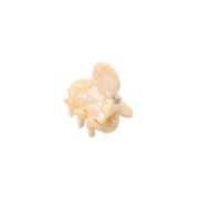 Soho Hara Mini Hair Clamp - Ivory