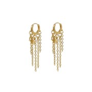 Soho Star Earrings - Gold