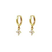Soho Diamond Earrings - Gold