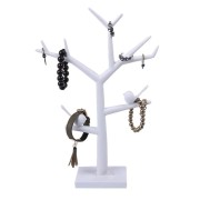 Uniq jewelry tree - for the birds - white