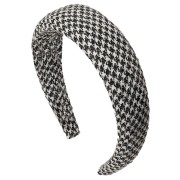 Soho Pianna Headband - Black and White
