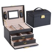 UNIQ Nellia jewelry box - black