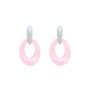 Soho funky earrings - pink