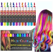 Hair chalk - Hair Chalk Color Pen - 12 Colors