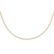 Soho Halle chain necklace - gold
