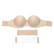Shapelux strapless bra with invisible back - nude