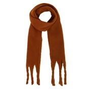 Soho scarf 180 x 30 cm - brown