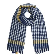 Soho Tern scarf 200 x 70 cm - blue