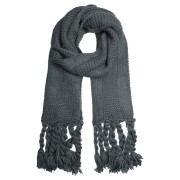 Soho scarf 180 x 50 cm - gray