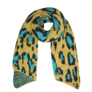 Soho scarf 185 x 55 cm - Leopard