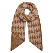 Soho Two -Toned scarf 185 x 55 cm - brown