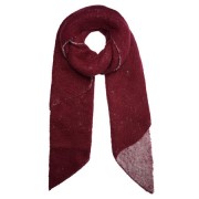 Soho Two -Toned scarf 190 x 55 cm - red/pink