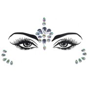 Face Jewels - Facial Jewelry with Rhinestone/Diamonds (YT -112)