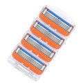 Compatible razor blades for Gillette Fusion - 4 pieces