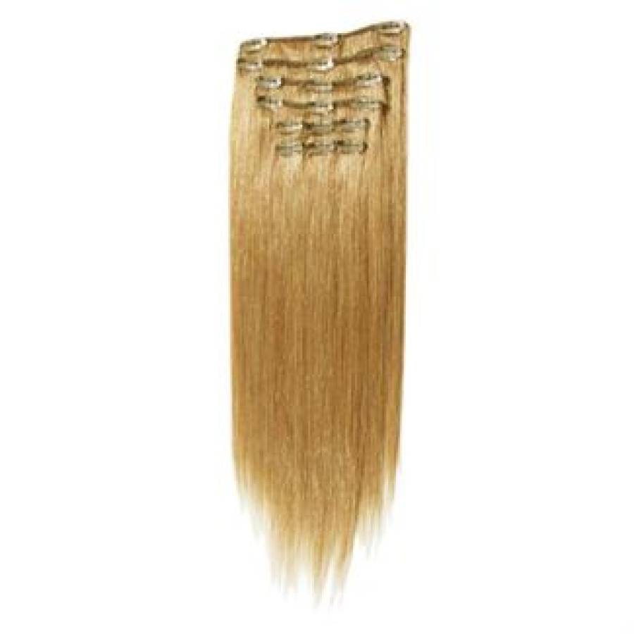 Clip on hair #27 65 Golden